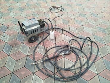 помпа электронная для воды: Мойка высокого давления, Б/у, Электрическая — 2