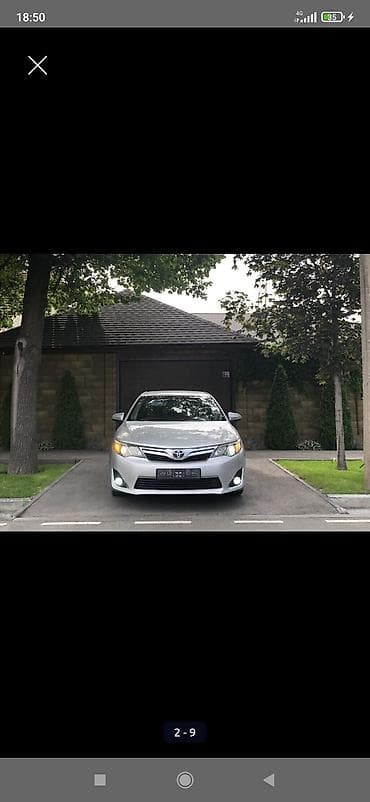 spark 2012: Toyota Camry: 2013 г., 2.5 л, Автомат, Бензин, Седан — 1