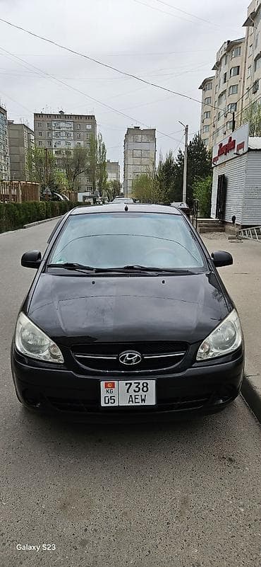 honda getz: Hyundai Getz: 2008 г., 1.1 л, Механика, Бензин, Хэтчбэк — 1