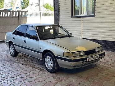 автокредит на бу авто бишкек: Mazda 626: 1989 г., Седан — 5