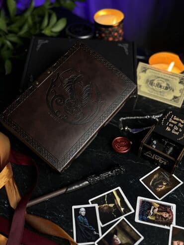 оригинальный подарок на день рождения: ✨ “Письмо из Хогвартса” — подарочный набор для настоящих волшебников — 2