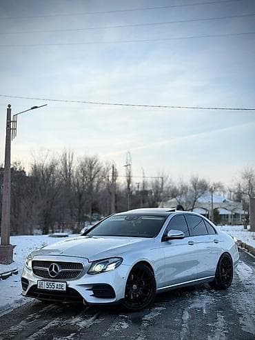 мтз 90: Mercedes-Benz E-Class: 2018 г., 2 л, Автомат, Дизель, Седан — 1