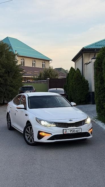 k7 2017: Kia Optima: 2019 г., Седан — 10
