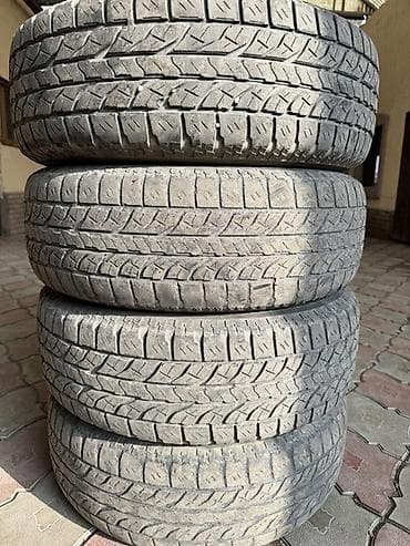 Колеса в сборе: Колеса в сборе 225 / 65 / R 17, Лето, Б/у, Комплект, Внедорожные (АТ/МТ), Литые, отверстий - 5 — 2