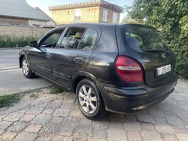 Продажа авто: Nissan Almera: 2002 г., 1.5 л, Механика, Бензин, Хэтчбэк — 4