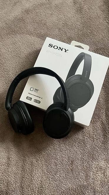 ipod 7: Беспроводные накладные наушники, Sony, Б/у — 1