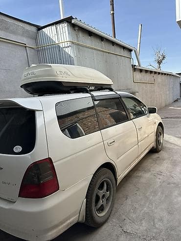 обмен голф 3: Honda Odyssey (универсал/минивэн) белого цвета с багажным боксом на — 3