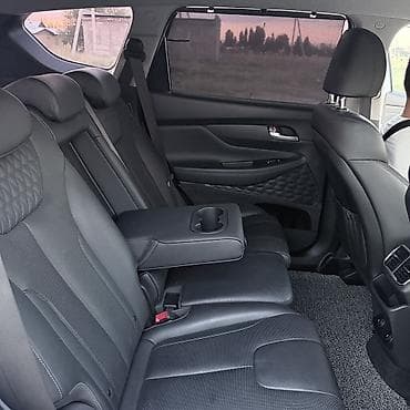 Транспорт: Hyundai Santa Fe: 2019 г., 2 л, Автомат, Дизель, Кроссовер — 7