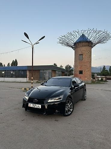 купить мерс с: Lexus GS: 2014 г., 3.5 л, Автомат, Бензин, Седан — 3