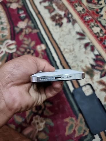 Техника жана электроника: IPhone 12 Pro, Колдонулган, 128 ГБ, Күмүш, Каптама, 87 % — 3