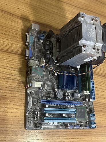 компьютер купить бу: Материнская плата для ПК, Б/у, Asus, LGA775, Mini-ATX — 3