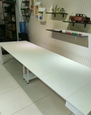 купить кровать стол трансформер: Стол трансформер "Швейцар 40/77" длина от 48 до 300 см высота — 11