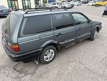 е60 диски: Volkswagen Passat Variant: 1989 г., 1.8 л, Ручные, Бензин, Универсал — 1