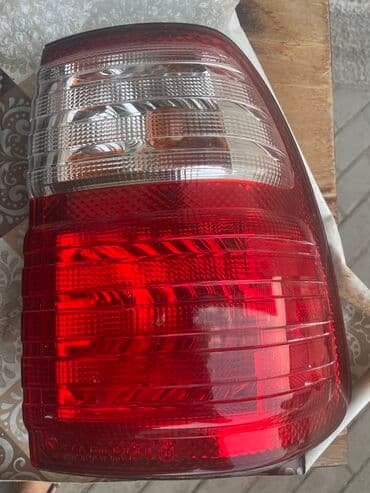 фара на лексус lx 570 цена оригинал: Комплект стоп-сигналов Lexus 2002 г., Б/у, Оригинал, Япония — 1