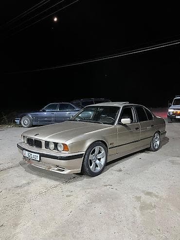 другие марки: BMW 5 series: 1994 г., 2.5 л, Бензин, Седан — 2