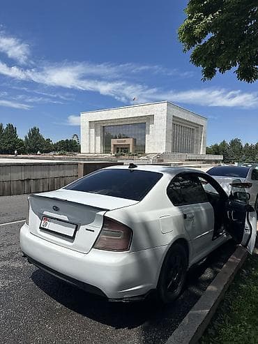 Subaru Legacy: 2003 г., 2 л, Автомат, Газ, Седан — 2