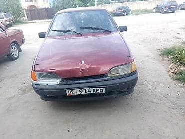 lada 2101: ВАЗ (ЛАДА) 2115: 2005 г., 1.5 л, Механика, Бензин, Седан — 2