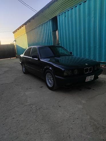 BMW 5 series: 1991 г., 2.5 л, Механика, Бензин, Седан