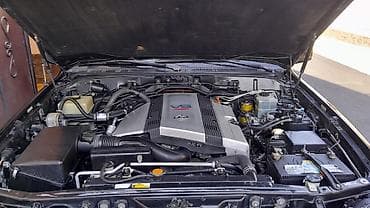 rx 47: Lexus LX: 1999 г., 4.7 л, Автомат, Внедорожник — 4