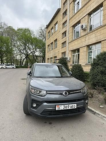 Ssangyong Tivoli: 2020 г., Автомат, Кроссовер