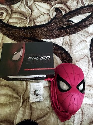 костюм человек паука: Маска «Spider» (Superhero Movie) — полноразмерная маска супергероя с — 2