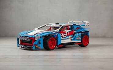 Lego Technic 42077 Rally Car 🚘 Лего Техник Машина для Ралли 🚘 Собрал и