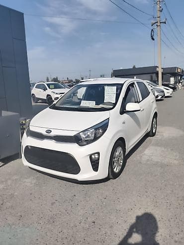 оранжевый к5: Kia Morning: 2019 г., Автомат, Бензин — 1
