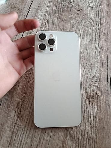 dvd player: IPhone 12 Pro Max, 128 ГБ, Серебристый — 3