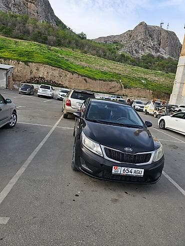 вмв e34: Kia Rio: 2014 г., 1.4 л, Ручные, Бензин, Седан — 2