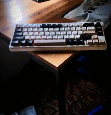 Клавиатура, Механическая, Bluetooth подключение