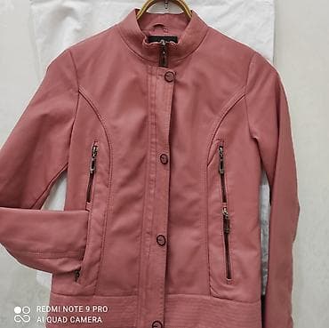 second hand: Куртка (эко кожа) качество хорошее,состояние отличное, на весну — 1