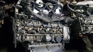 кандиционер на спринтер: Дизельный мотор Mercedes-Benz 2001 г., 2.7 л, Б/у, Оригинал, Германия — 4