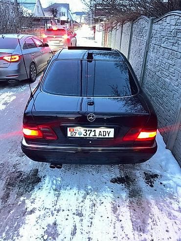 багажник на крышу автомобиля бу: Mercedes-Benz E-Class: 1997 г., 4.3 л, Автомат, Бензин, Седан — 4