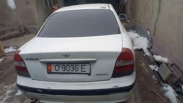 ford fox: Daewoo Nubira: 2000 г., 1.5 л, Механика, Бензин, Седан — 3