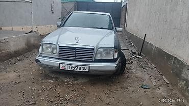 деу матиз 1: Mercedes-Benz W124: 1986 г., 2 л, Механика, Бензин, Седан — 1