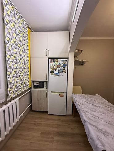 76: 1 комната, 42 м², 12 мкр 106 серия улучшенная, 3 этаж, Евроремонт — 1