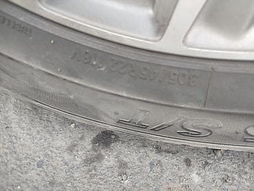 Колеса в сборе 305 / 45 / R 22, Комплект, Внедорожные (АТ/МТ), Литые, отверстий - 5 at lalafo.kg Колеса в сборе 305 / 45 / R 22, Комплект, Внедорожные (АТ/МТ), Литые, отверстий - 5