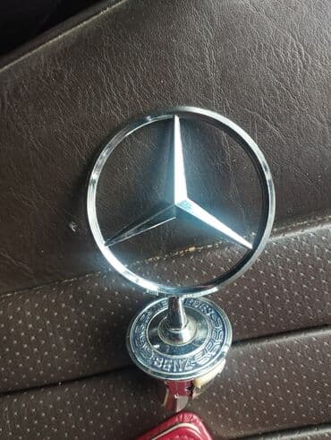 наклейка машин: Значок на капот Мерседес w124 Ешка. w126, w202. w210 — 2