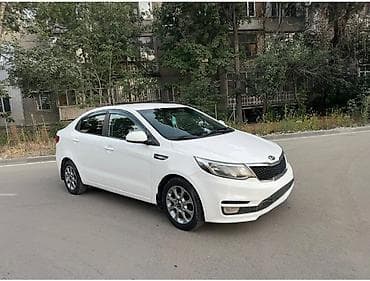 рио машина: Kia Rio: 2016 г., 1.6 л, Механика, Бензин, Седан — 2