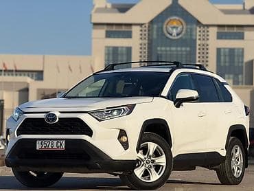 fit ge: Toyota RAV4: 2019 г., Гибрид, Кроссовер — 2