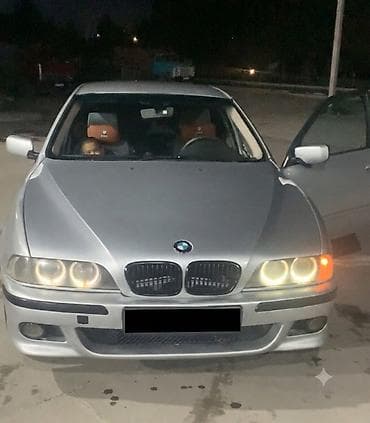 bmw рул: BMW 5 series: 2001 г., 2.5 л, Автомат, Бензин, Седан — 7