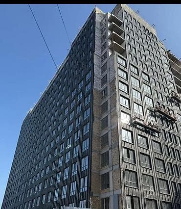 Квартиры: 1 комната, 47 м², Элитка, 13 этаж, Готовая ПСО (под самоотделку) — 1