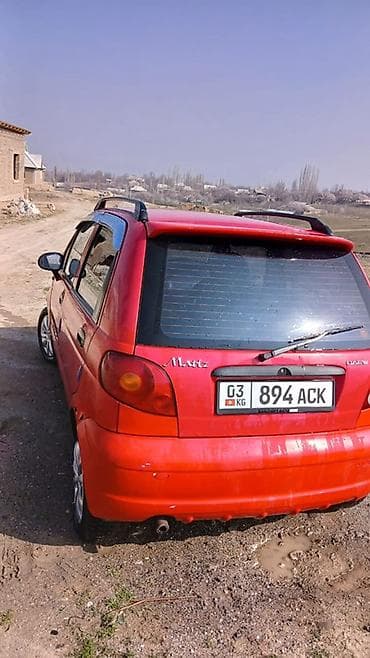 дайво принц: Daewoo Matiz: 2002 г., Хэтчбэк — 5