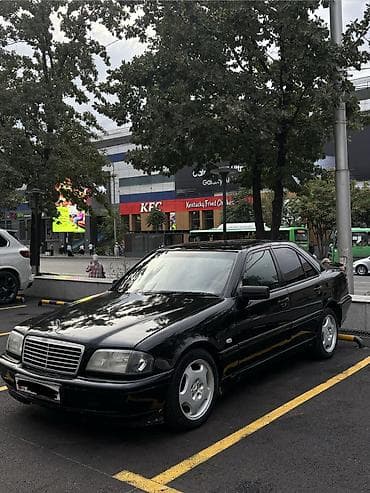 c class: Mercedes-Benz C-Class: 1998 г., 1.8 л, Бензин — 1