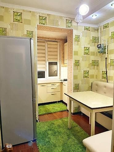 2 ком квартира в бишкеке: 1 комната, 37 м², Элитка, 1 этаж, Косметический ремонт — 4