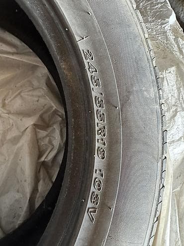 Продаю Шина летняя Kumho Crugen Premium KL33 (Atera RU5) 245/55 R19 — 1