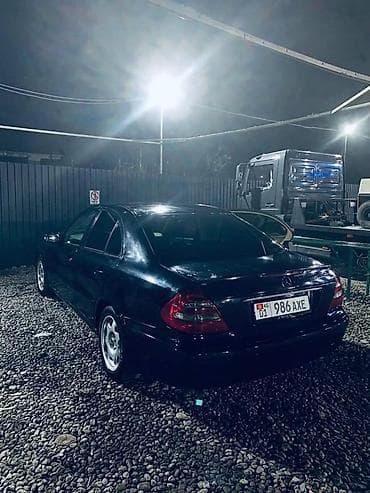 rolls royce silver ghost: Mercedes-Benz E-Class: 2002 г., 2.2 л, Автомат, Дизель, Седан — 2