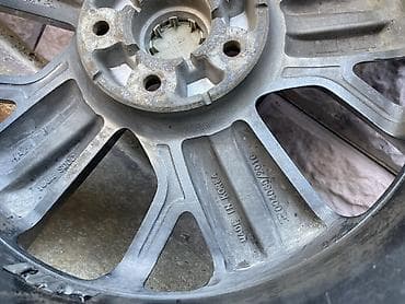 Дисктер: Куйма Дисктер R 18 Kia, Комплект, тешиктери - 5, Колдонулган — 9