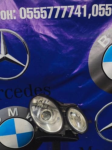 Алдыңкы оң фара Mercedes-Benz 2004 г., Колдонулган, Оригинал, Жапония