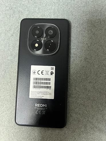 Техника и электроника: Redmi, Redmi Note 15 Pro, Новый, 256 ГБ, цвет - Черный, 2 SIM — 1